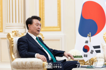 윤석열 대통령, 한·투르크 단독회담