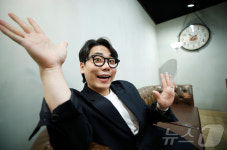 송필근, 급성 췌장염 회복하고 건강한 미소