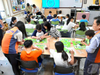 한국전력 강원본부, 홍천서 ‘작은학교 희망 만들기’ 행사