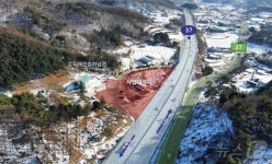 음성 국도 37호선 무극전적관광지에 특별한 휴게소 들어선다