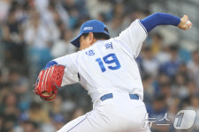 역투하는 삼성 양현