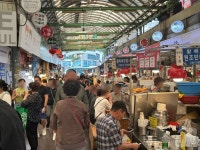 [르포]꼬마김밥, 이게 다예요?…2% 부족한 광장시장 중량 깜깜이