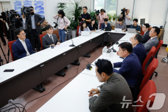 국민의힘, 오동운 공수처장 면담