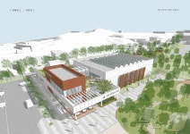 강릉 남부권 수영장 건립사업 건축설계공모 당선작 선정