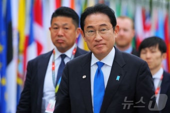 [포토]바쁜 기시다…G7 이어 스위스 우크라 평화회의