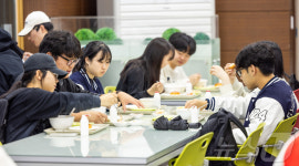 경상국립대, 기말시험 기간 아침밥 무료…이달 17~21일
