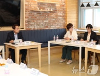 조희연 교육감, 내곡중학교서 간담회