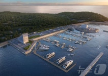 경기도, 제부마리나 기능시설 건립 공사 착공…연면적 3200㎡규모