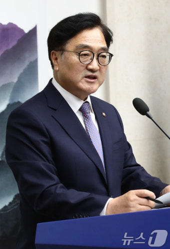 우원식 '국회 원 구성, 조만간 결론'