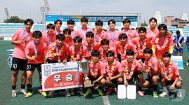 금석배 전국고교축구대회 마무리…경기평택진위FCU18 ‘4연패 달성’