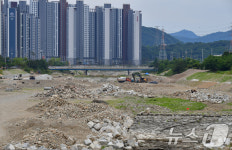 포항 냉천 복구는 언제쯤?