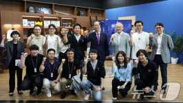 게임사 찾은 한덕수 국무총리