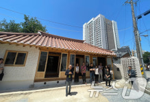 광주비엔날레 5차 광주폴리 에어폴리·이코한옥 선봬