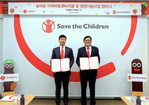 롯데웰푸드, 세이브더칠드런과 12년째 후원 협약