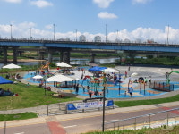 파주시 ‘공릉천 물놀이장’ 이달 25일 무료 개장