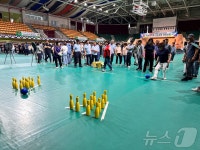 금산군, 전국 이‧통장중앙회 금산군지회 가족화합 체육대회 개최