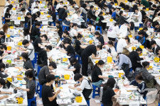 아트앤디자인 실기대회 제 기초디자인 실력은요