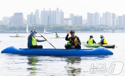 무더운 여름 서울수상레포츠센터로 오세요