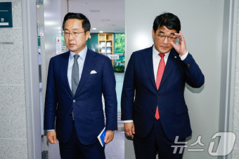 [뉴스1 PICK]박찬대, 추경호 원구성 제안에 