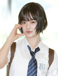 뉴진스 하니, 여고생 팜하니의 상큼 하트