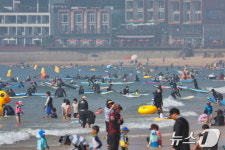 충남보건원, 도내 32개 해수욕장 개장 앞두고 수질검사
