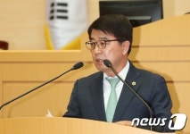 민주당 전남도의회 후반기 의장 후보로 김태균 도의원 선출