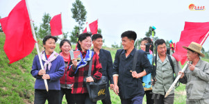 北 정평군 부옥농장, 참신한 선동으로 농장원 생산 열의 북돋아