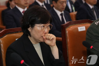 유재은 국방부 법무관리관, '채상병 특검' 입법청문회 증인 출석