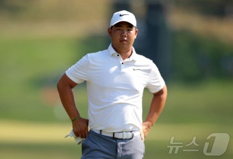 생일 앞둔 김주형, PGA 트래블러스 첫날 단독 선두…