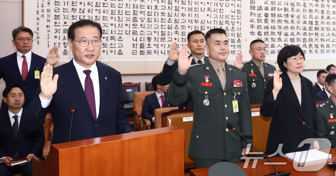 해병대 전 사단장, 수중수색 논란에 법적 책임 없다 주장