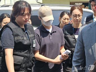 '얼차려 중대장' 영장심사 출석