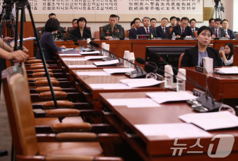 채상병 특검 입법청문회, 여당의 빈자리