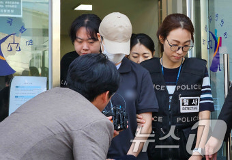 구속 심사 마친 '얼차려 훈련병 사망' 중대장