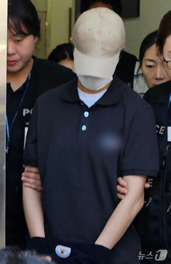영장 심사 마친 '얼차려 훈련병 사망' 중대장