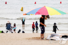 을왕리 해수욕장으로