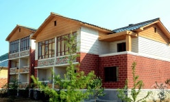 북한, 농촌 살림집 건설 대대적 선전…인민을 위한 국책