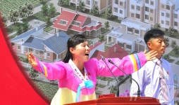 북한, 농촌 살림집 건설 대대적 선전…인민을 위한 국책
