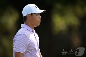 '생일 자축' 김주형, PGA 트래블러스 챔피언십 이틀째 단독 선두