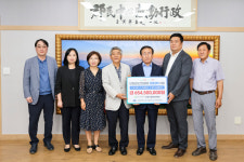 시멘트업계, 단양군 보건의료원에 6억5천만원 상당 의료장비 지원