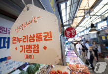 온누리 상품권 사용처 확대