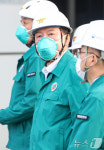 화성 화재현장 찾은 윤석열 대통령