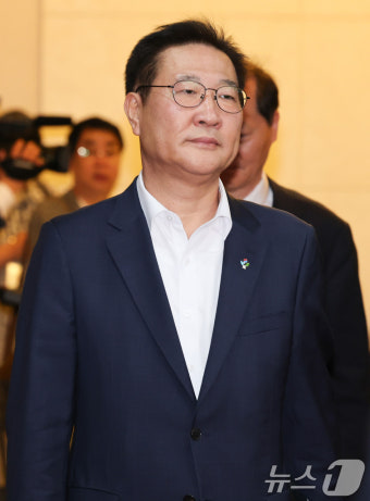 박성재 법무장관, 국무회의 참석