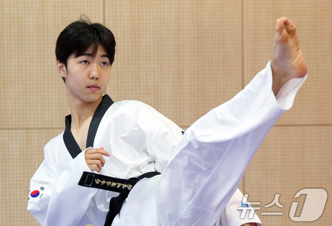 한국 태권도 선수 박태준, 2024 파리 올림픽 8강 진출 확정