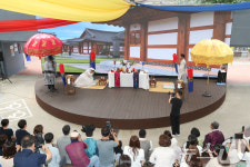 대구 중구 웨딩문화거리 상인회, 다문화가족 전통혼례식