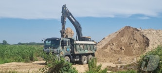 이천시, 육군 제7공병여단과 청미천 준설…지난해 이어 두 번째