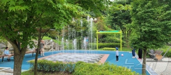 괴산 성불산 산림휴양단지 물놀이장 내달 1일 개장