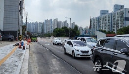 6차선 확·포장 원주 ‘송림사거리∼월운정사거리’ 내달 개통