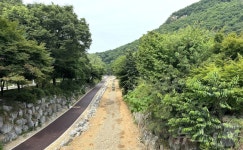 안양시, 병목안시민공원 구간 수암천 산책로 개통