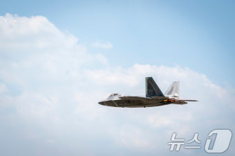 F-22 '랩터' 스텔스 전투기, 한미 연합공중훈련 참가