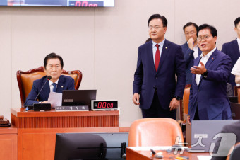 '뜨거운 맛' 정청래에…국힘 